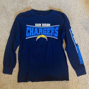 SAN DIEGO CHARGERS LONG SLEEVE T-SHIRT
